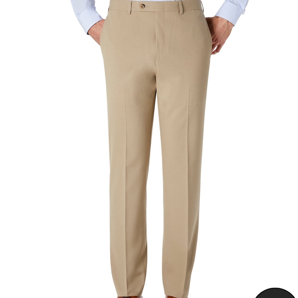 Lauren Ralph Lauren Men's Classic-Fit Ultraflex Stretch Flat-Front Dress Pants